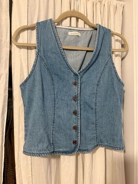 Neuflora Denim Rye Vest